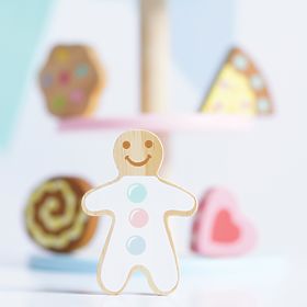 Le Toy Van Emeletes tál süteményekkel