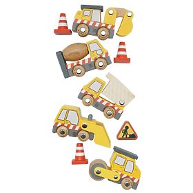 Le Toy Van Építőipari gépek készlete, Le Toy Van