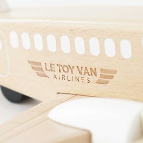 Le Toy Van Fa Repülőgép