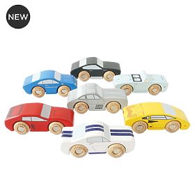 Le Toy Van Fa sportautó készlet