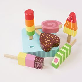 Le Toy Van Jégkrém Készlet