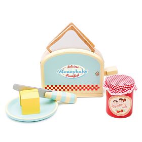 Le Toy Van kenyérpirító kiegészítőkkel, Le Toy Van