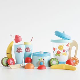 Le Toy Van Koktél szett gyümölcsökkel
