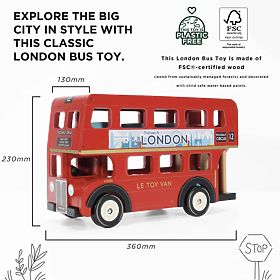 Le Toy Van London Busz