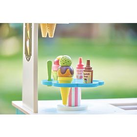 Le Toy Van Luxus Jégkrémes Kocsi