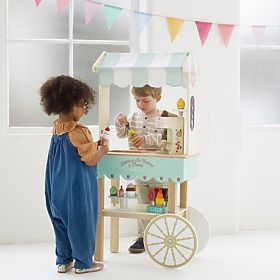 Le Toy Van Luxus Jégkrémes Kocsi, Le Toy Van