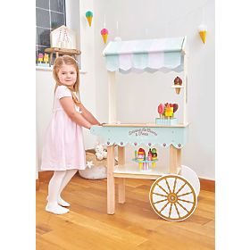 Le Toy Van Luxus Jégkrémes Kocsi