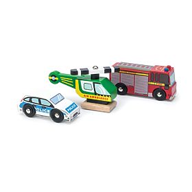 Le Toy Van Mentőautó Készlet, Le Toy Van
