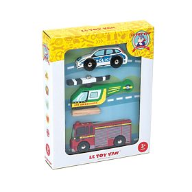 Le Toy Van Mentőautó Készlet, Le Toy Van
