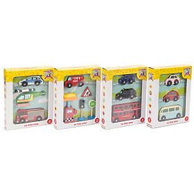 Le Toy Van Mentőautó Készlet