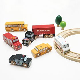Le Toy Van New York autó szett, Le Toy Van