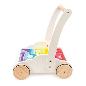Le Toy Van Petilou Kocsi szivárványos kockákkal