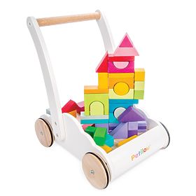 Le Toy Van Petilou Kocsi szivárványos kockákkal, Le Toy Van
