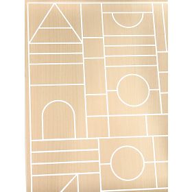 Le Toy Van Petilou Kocsi szivárványos kockákkal