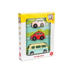 Le Toy Van Retro autós készlet