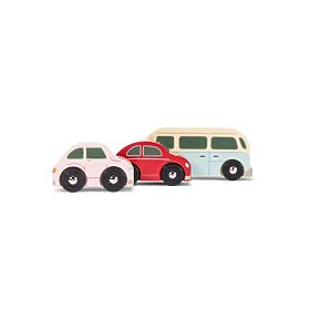 Le Toy Van Retro autós készlet, Le Toy Van