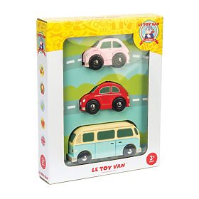 Le Toy Van Retro autós készlet