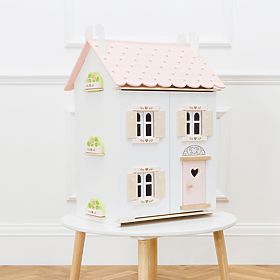 Le Toy Van Rose Heart babaház