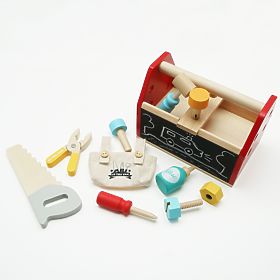 Le Toy Van Szerszámkészlet ládában