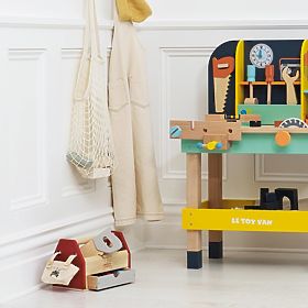 Le Toy Van Szerszámkészlet ládában, Le Toy Van