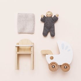 Le Toy Van Újszülött készlet kiegészítőkkel új design