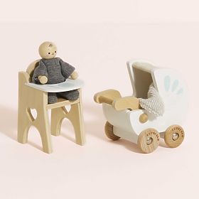 Le Toy Van Újszülött készlet kiegészítőkkel új design, Le Toy Van