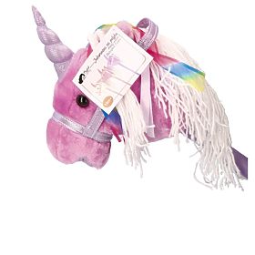 Lila Hobby Horse egyszarvú boton