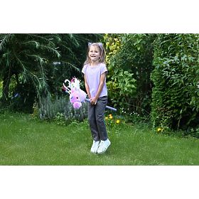 Lila Hobby Horse egyszarvú boton, Przytul i kochaj