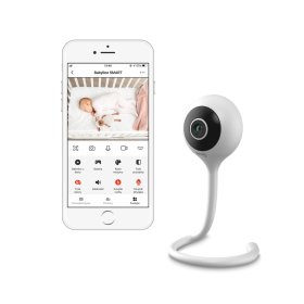 Elektronikus babaőrző Babyline Smart White