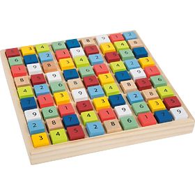 Logikai játék - Színes sudoku