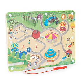 Mágneses labirint játék gyerekeknek ECOTOYS
