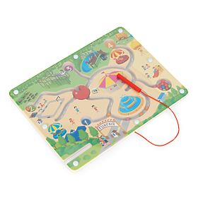 Mágneses labirint játék gyerekeknek ECOTOYS