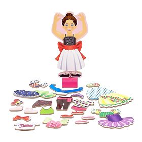 Mágneses Nina Balett Puzzle