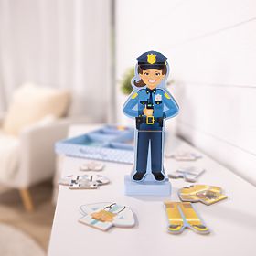 Mágneses öltöztetős játék – Julie