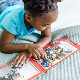 Mágneses Puzzle Mancs Őrjárat Teherautók