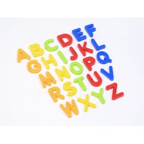 Mágneses betűk, 3Toys.com