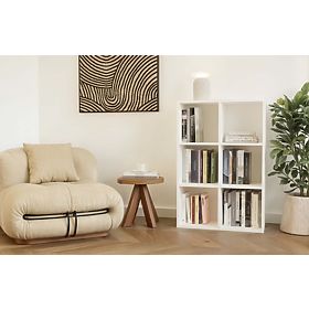 Malax MINI 2X3 FEHÉR Polc