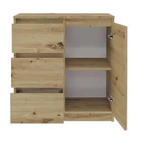 Malwa 1D3S ARTISAN komód