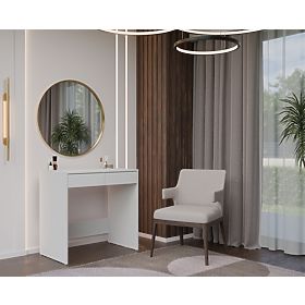 Marina 2S íróasztal FEHÉR