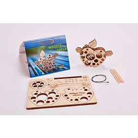 Mechanikus alma puzzle kukaccal