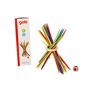 Mikádó gyűrűvel - Mikado Goki