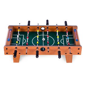 Mini asztali foci 69x35,5 cm fa asztali foci ECOTOYS