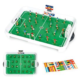 Mini futballasztal rugókon, 22 játékos
