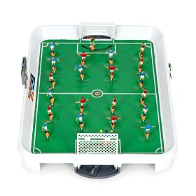 Mini futballasztal rugókon, 22 játékos