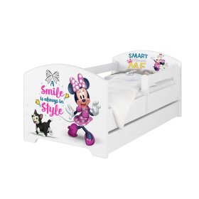 Gyerekágy Minnie Mouse - Smart & Positively Me, BabyBoo