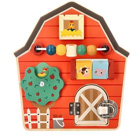 Montessori aktivitási tábla - Pajta
