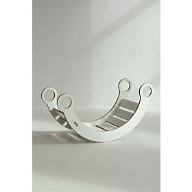 Montessori L mászó készlet - fehér