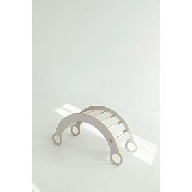 Montessori M fa hinta - fehér