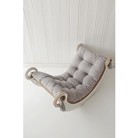 Montessori S fa hintaszék - fehér