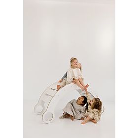 Montessori XL fa hintaszék - fehér